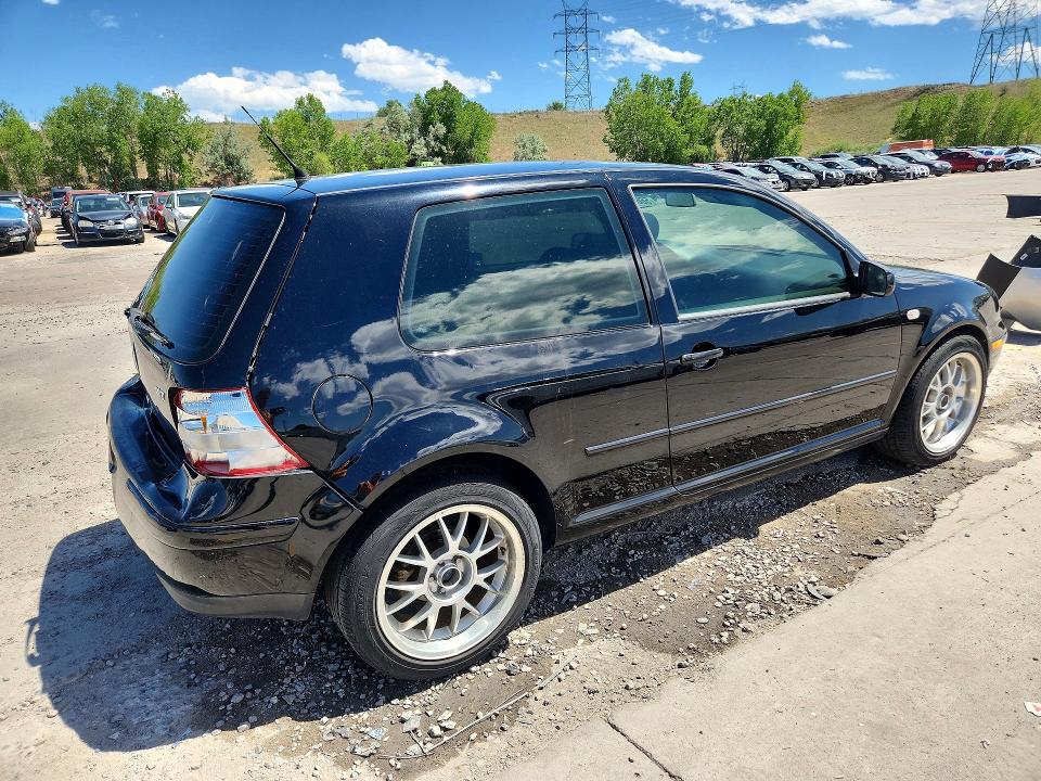 2003 Volkswagen Gti VIN 9BWDE61J634054807 COPART salvage auction — REAR END, Co - Public - Salvage Title, sold $675 on 2026-07-13 (photo 3)