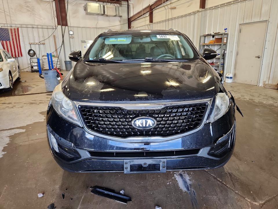2016 Kia Sportage VIN KNDPCCAC8G7817167 COPART salvage auction — FRONT END, Wi - Junked Vehicle Bill Of Sale, sold $1,350 on 2026-07-20 (photo 5)