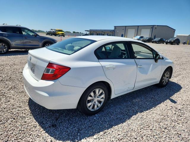 2012 Honda Civic VIN 2HGFB2F5XCH316221 COPART salvage auction — SIDE, Nc - Salvage Certificate Of Title, sold $575 on 2026-07-28 (photo 3)