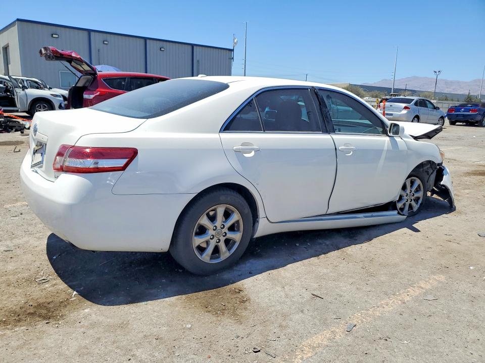 2011 Toyota Camry VIN JTNBF3EK6B3006661 COPART salvage auction — FRONT END, Nv - Salvage Title, sold $1,100 on 2026-07-16 (photo 3)