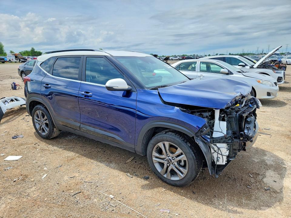 2023 Kia VIN KNDEU2AA0P7399040 COPART salvage auction — FRONT END, Il - Salvage Certificate, sold $3,000 on 2026-07-21 (photo 4)