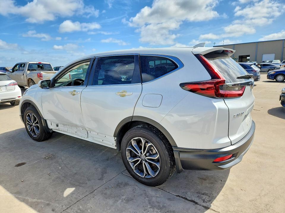2022 Honda Cr-v VIN 7FARW2H51NE023088 COPART salvage auction — SIDE, Tx - Salvage Vehicle Title, sold $12,100 on 2026-07-30 (photo 2)