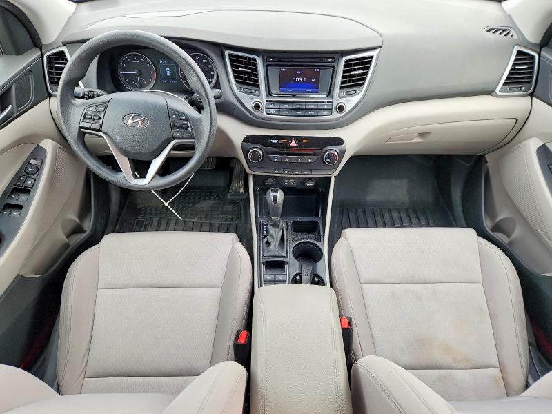 2016 Hyundai Tucson VIN KM8J3CA44GU259104 COPART salvage auction — MECHANICAL, Wi - Cert Of Title-Rebuilt Salvage, sold $2,900 on 2026-07-15 (photo 8)