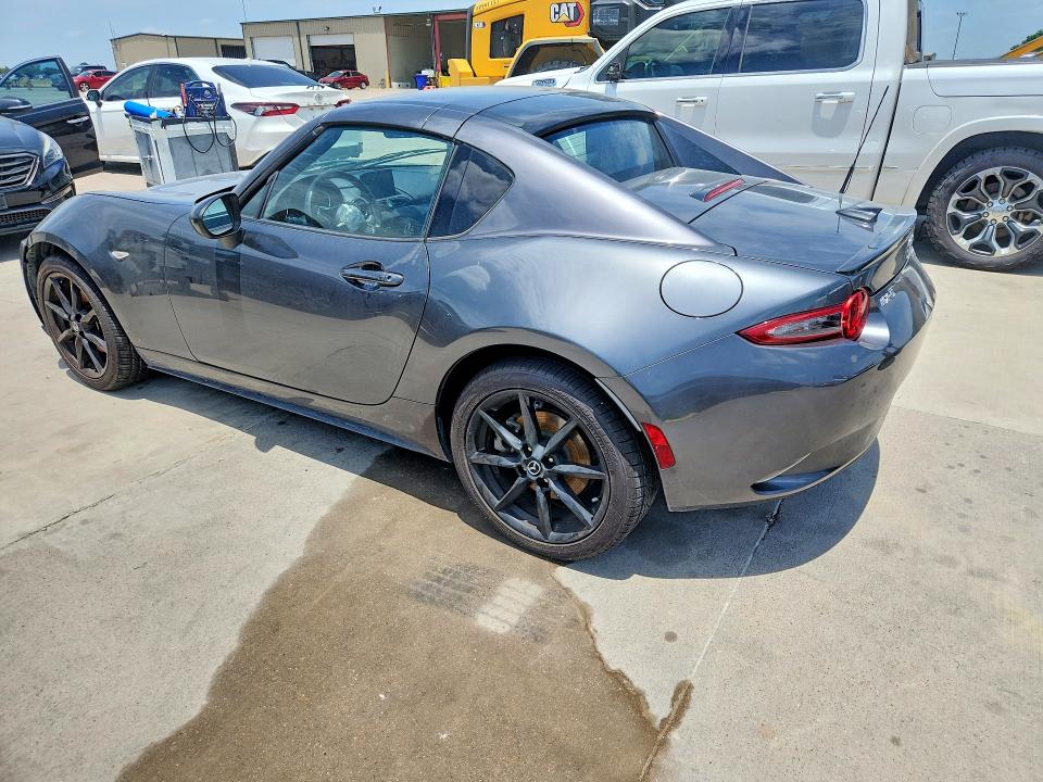 2021 Mazda Mx-5 VIN JM1NDAL73M0455598 COPART salvage auction — FRONT END, Tx - Salvage Vehicle Title, sold $9,500 on 2026-07-30 (photo 2)