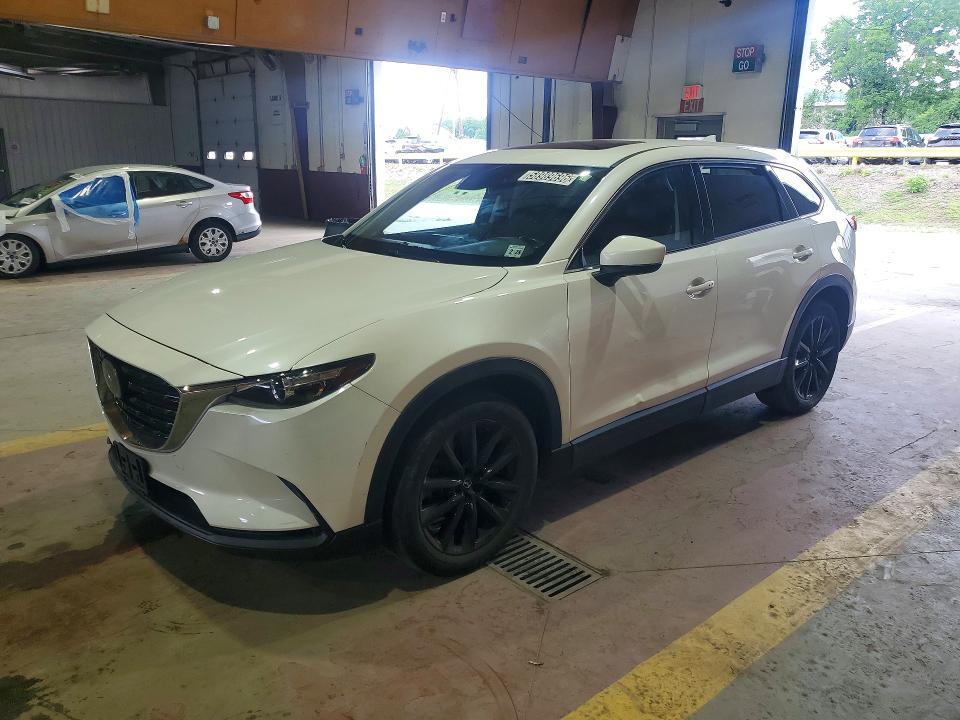 2023 Mazda Cx-9 VIN JM3TCBAY8P0653651 COPART salvage auction — FRONT END, NJ - CERTIFICATE OF TITLE, sold $13,300 on 2026-07-16 (photo 1)