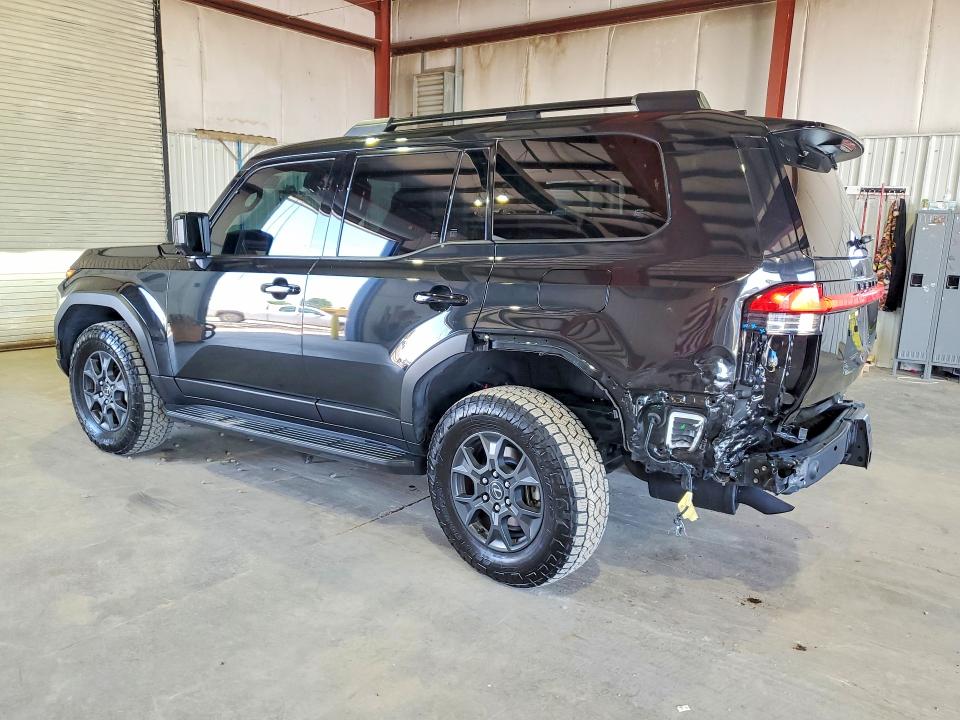 2024 Lexus Gx 550 VIN JTJTBCDXXR5019085 COPART salvage auction — REAR END, Ny - Mv-907A Salvage Certificate, sold $61,500 on 2026-07-14 (photo 2)