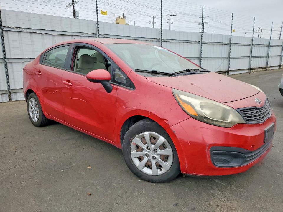 2013 Kia VIN KNADM4A32D6262706 COPART salvage auction — VANDALISM, Ca - Salvage Certificate, sold $225 on 2026-07-08 (photo 4)