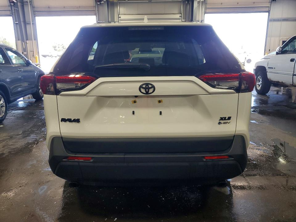 2025 Toyota Rav 4 VIN JTMRWRFV9SD308809 COPART salvage auction — FRONT END, Mn - Cert Of Title-Salvage, sold $7,000 on 2026-07-21 (photo 6)