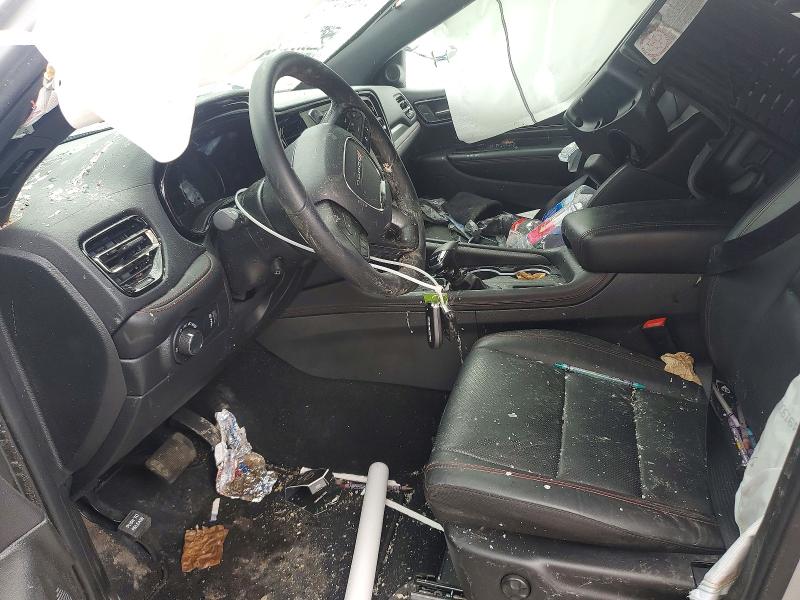 2025 Dodge Durango VIN 1C4RDJDG3SC543241 COPART salvage auction — ROLLOVER, Nv - Salvage Title (P), sold $13,200 on 2026-07-09 (photo 7)