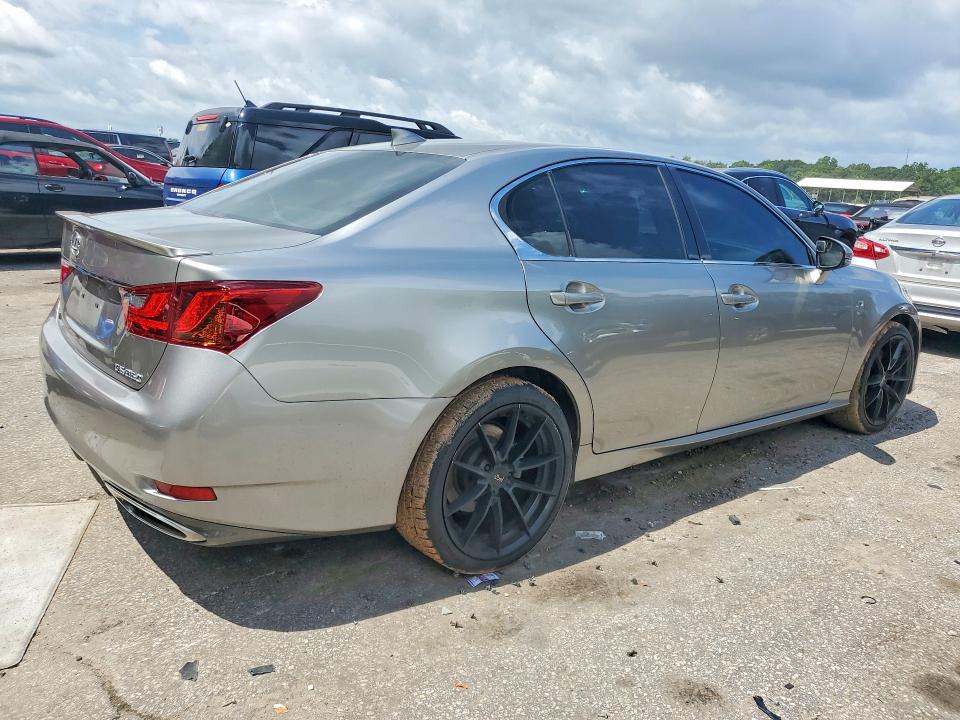 2015 Lexus VIN JTHBE1BL5FA013707 COPART salvage auction — SIDE, GA - CERT OF TITLE-SALVAGE, sold $7,000 on 2026-07-24 (photo 3)