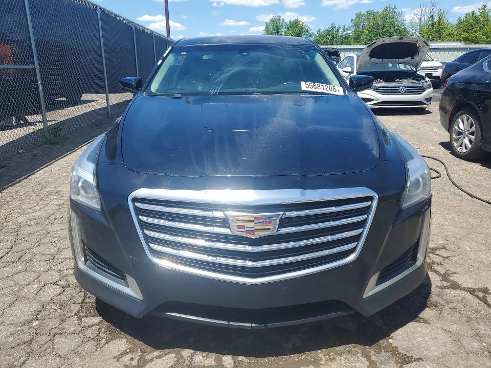 2017 Cadillac Cts VIN 1G6AW5SX9H0135518 COPART salvage auction — MINOR DENT/SCRATCHES, Oh - Certificate Of Title, sold $1,500 on 2026-07-31 (photo 5)