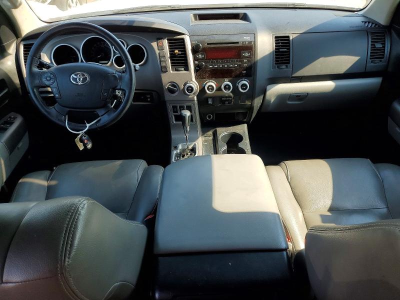 2013 Toyota Sequoia VIN 5TDBY5G11DS075063 COPART salvage auction — FRONT END, Ca - Salvage Certificate, sold $3,400 on 2026-07-07 (photo 8)