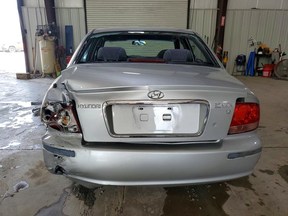 2004 Hyundai Sonata VIN KMHWF35H74A952711 COPART salvage auction — SIDE, Pa - Certificate Of Salvage, sold $425 on 2026-07-22 (photo 6)