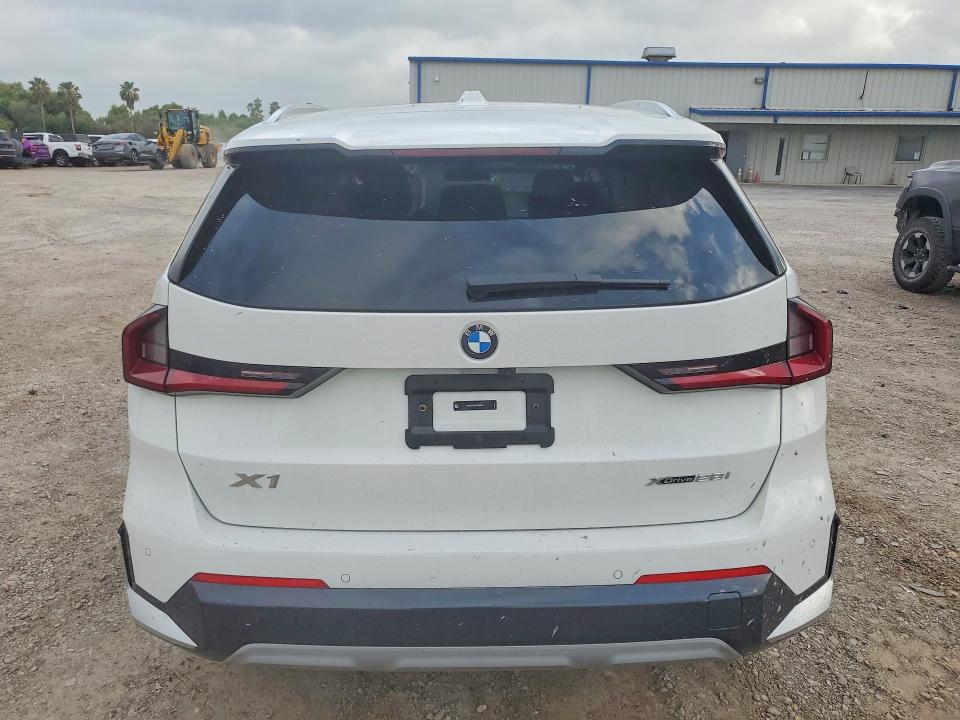 2026 BMW X1 VIN WBX73EF05T5400155 COPART salvage auction — FRONT END, Tx - Salvage Vehicle Title, sold $15 on 2026-07-29 (photo 6)