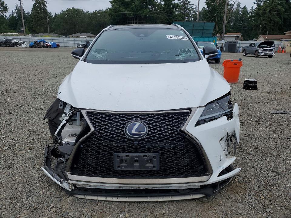2020 Lexus VIN 2T2YGMDA0LC055675 COPART salvage auction — FRONT END, Wa - Bill Of Sale, sold $18,100 on 2026-07-17 (photo 5)
