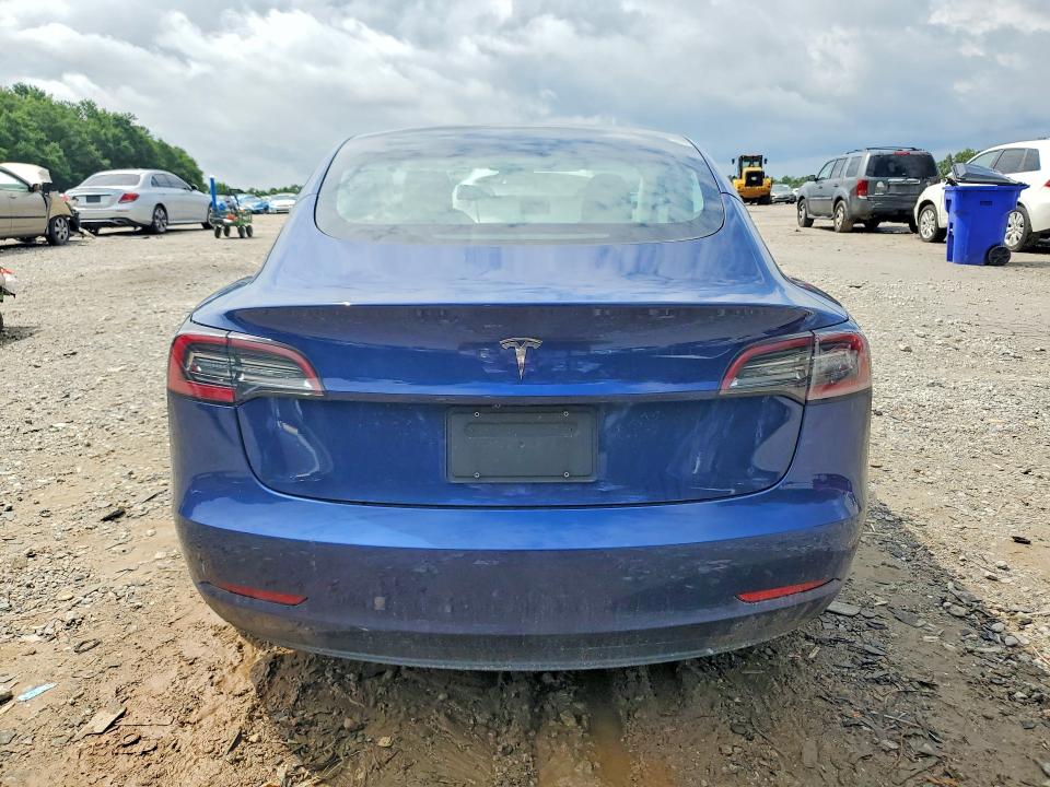 2021 Tesla Model 3 VIN 5YJ3E1EA8MF057088 COPART salvage auction — FRONT END, GA - CERT OF TITLE-SALVAGE, sold $6,600 on 2026-07-28 (photo 6)