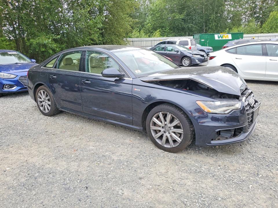 2013 Audi A6 VIN WAUHGAFC9DN151141 COPART salvage auction — FRONT END, Wa - Bill Of Sale, sold $60 on 2026-07-27 (photo 4)