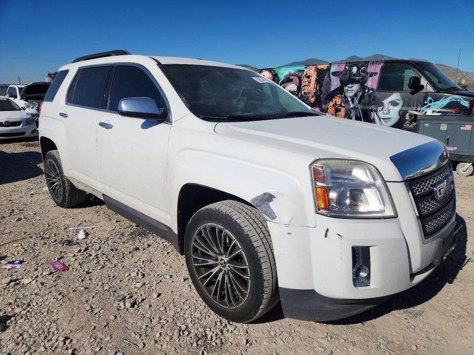 2014 Gmc Terrain VIN 2GKFLXE32E6365201 COPART salvage auction — SIDE, Ut - Salvage Certificate, sold $800 on 2026-08-21 (photo 4)
