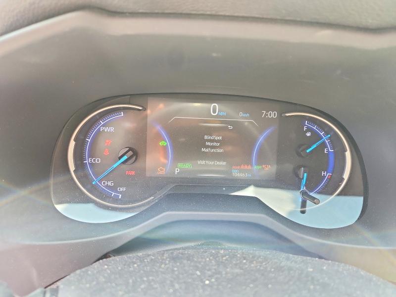 2019 Toyota VIN JTMDWRFV9KD520796 COPART salvage auction — SIDE, Ga - Cert Of Title-Salvage, sold $7,400 on 2026-07-06 (photo 9)