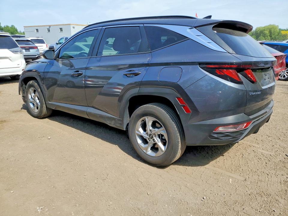 2024 Hyundai Tucson VIN KM8JBCDE6RU306501 COPART salvage auction — FRONT END, On - Permit Salvage, sold $6,800 on 2026-07-07 (photo 2)