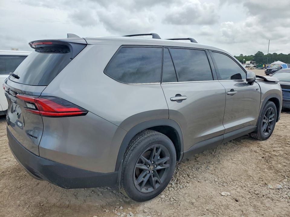 2026 Toyota Highlander VIN 5TDAAAA59TS036188 COPART salvage auction — FRONT END, SC - CERT OF TITLE-SALVAGE, sold $24,800 on 2026-07-24 (photo 3)