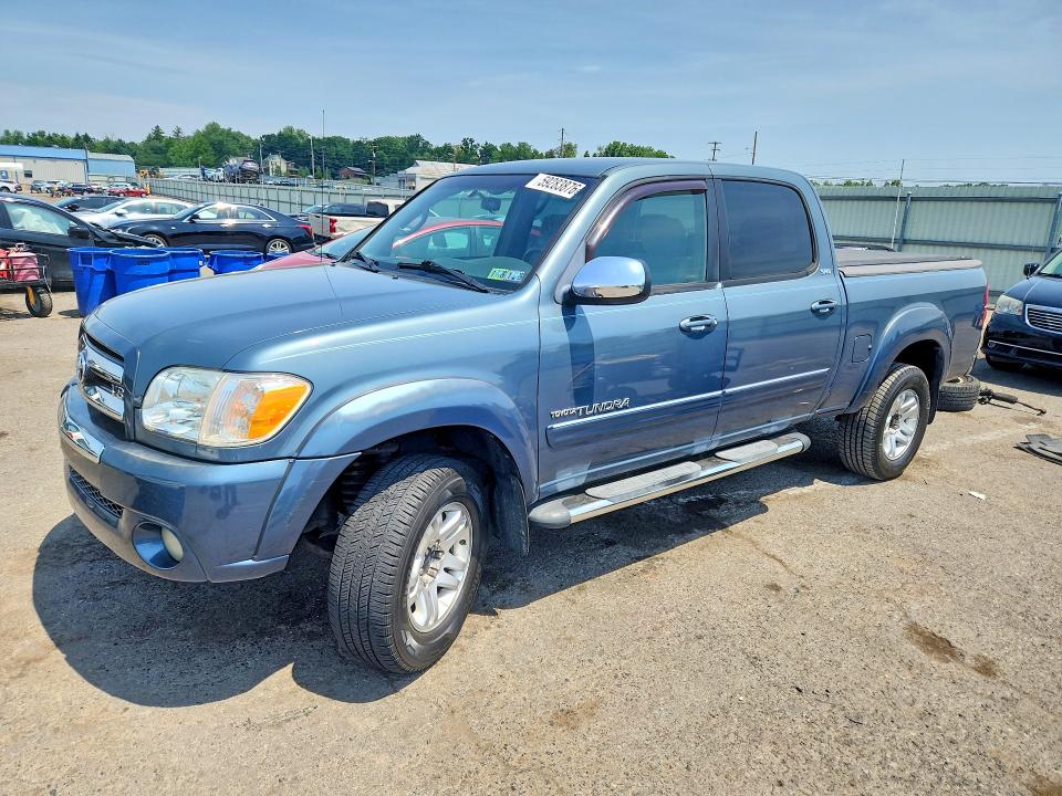 2006 Toyota Tundra VIN 5TBDT44116S539311 COPART salvage auction — FRONT END, PA - CERTIFICATE OF SALVAGE, sold $3,650 on 2026-07-10 (photo 1)