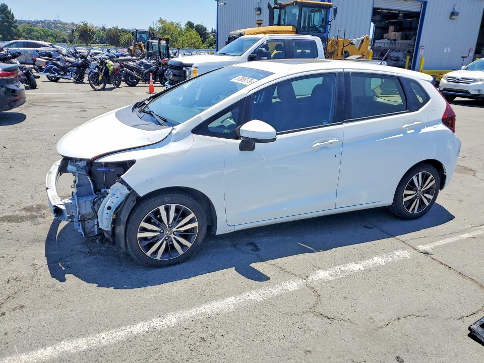 2016 Honda Fit VIN JHMGK5H71GX037100 COPART salvage auction — FRONT END, Ca - Salvage Certificate, sold $5,500 on 2026-07-17 (photo 1)