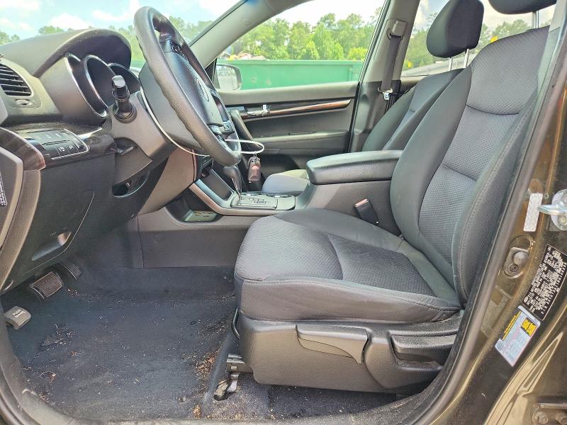 2011 Kia Sorento VIN 5XYKT3A11BG106236 COPART salvage auction — REAR END, GA - CERT OF TITLE-SALVAGE, sold $1,850 on 2026-07-30 (photo 7)