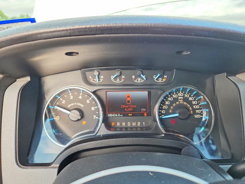 2011 Ford F-150 lightning VIN 1FTFW1EF3BKD64819 COPART salvage auction — FRONT END, Tx - Salvage Vehicle Title, sold $3,350 on 2026-07-09 (photo 9)