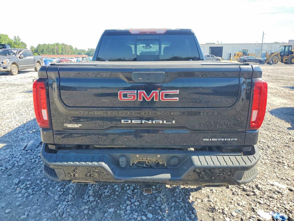 2019 Gmc SIERRA VIN 1GTU9FEL6KZ103788 COPART salvage auction — REAR END, Al - Cert Of Title-Salvage Title, sold $15,600 on 2026-07-30 (photo 6)