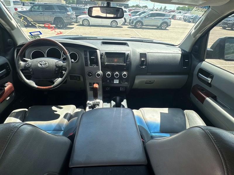 2012 Toyota VIN 5TDDW5G11CS071124 COPART salvage auction — MINOR DENT/SCRATCHES, Tx - Certificate Of Title (P), sold $3,550 on 2026-07-14 (photo 9)
