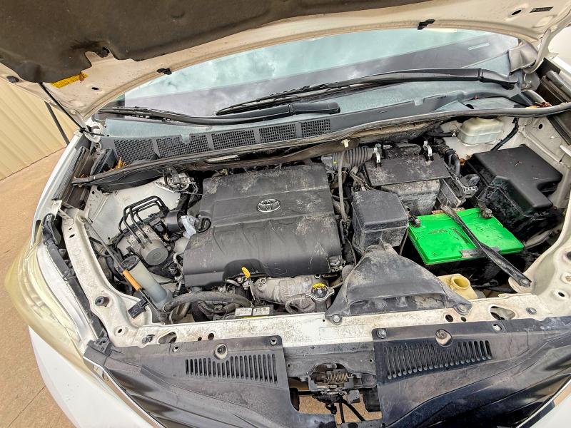 2014 Toyota Sienna VIN 5TDKK3DC8ES511162 COPART salvage auction — MINOR DENT/SCRATCHES, Tx - Certificate Of Title (P), sold $2,300 on 2026-07-02 (photo 7)