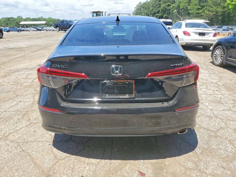 2024 Honda Civic VIN 2HGFE2F59RH590834 COPART salvage auction — FRONT END, Ga - Cert Of Title-Salvage, sold $8,700 on 2026-07-31 (photo 6)