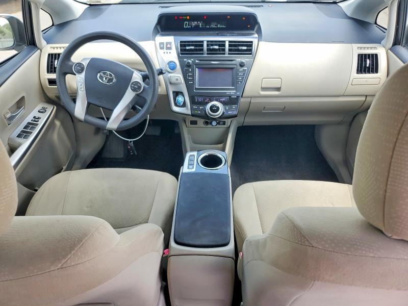 2012 Toyota Prius VIN JTDZN3EU6C3151515 COPART salvage auction — FRONT END, Tn - Cert Of Title-Rebuilt Vehicle, sold $2,050 on 2026-07-13 (photo 8)