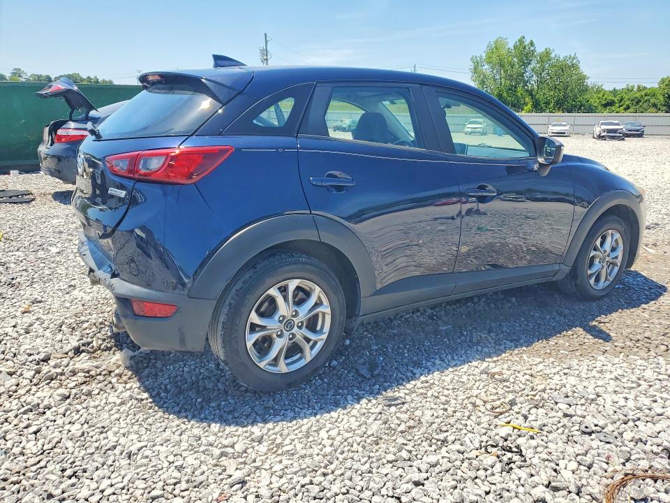 2016 Mazda VIN JM1DKDC73G0133292 COPART salvage auction — REAR END, Al - Cert Of Title-Salvage Title, sold $4,200 on 2026-07-14 (photo 3)