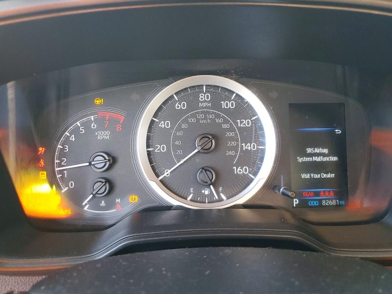2021 Toyota Corolla VIN 5YFEPMAE3MP241095 COPART salvage auction — UNDERCARRIAGE, Co - Public - Salvage Title, sold $4,350 on 2026-07-09 (photo 9)
