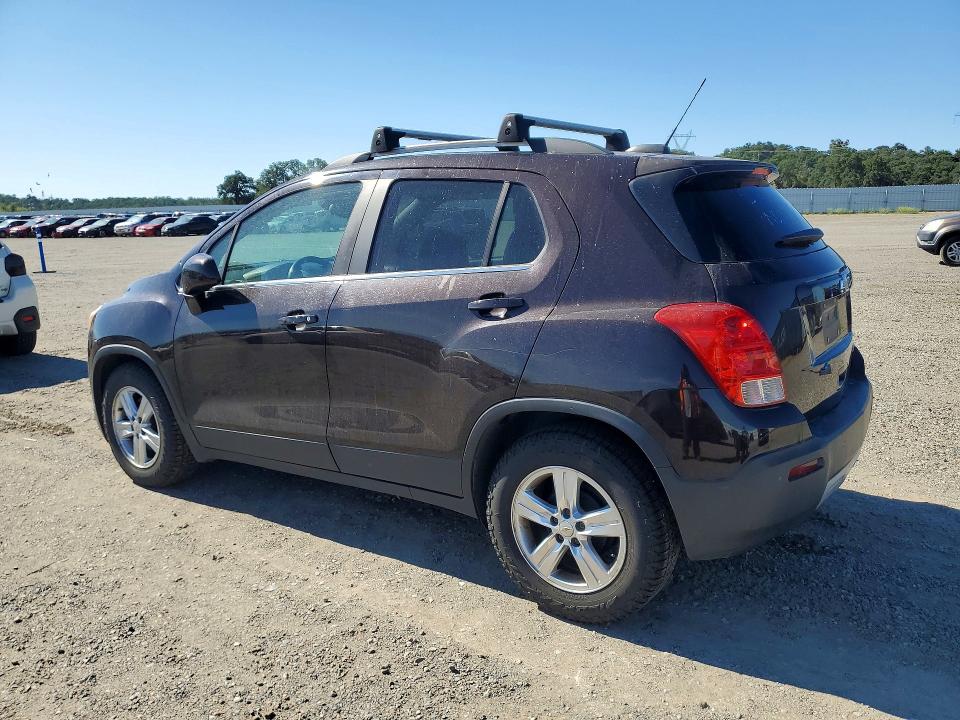 2015 Chevrolet Trax VIN KL7CJLSB6FB075967 COPART salvage auction — FRONT END, Ca - Dis/Dlr/Exp Only Clean Title, sold $475 on 2026-07-31 (photo 2)