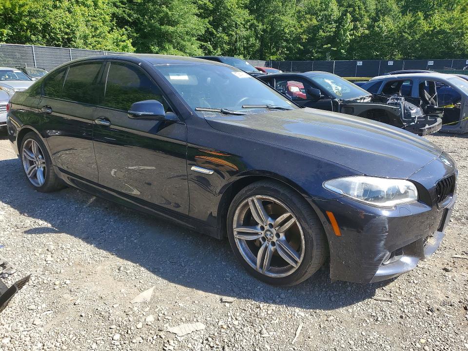 2016 BMW 5er VIN WBA5B3C59GG254264 COPART salvage auction — FRONT END, Va - Certificate Of Title, sold $225 on 2026-07-16 (photo 4)