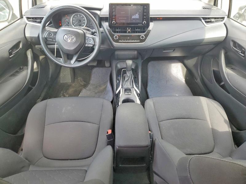 2022 Toyota Corolla VIN 5YFEPMAE5NP372546 COPART salvage auction — FRONT END, PA - CERTIFICATE OF SALVAGE, sold $6,700 on 2026-07-07 (photo 8)