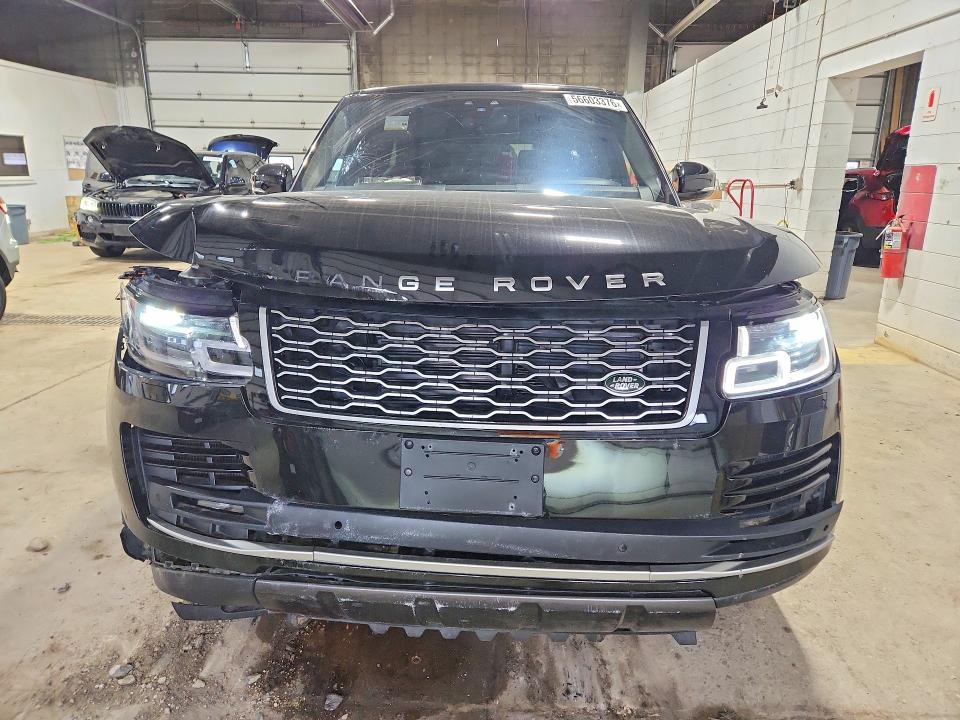2022 Land rover VIN SALGS2SE6NA469147 COPART salvage auction — FRONT END, Mn - Cert Of Title-Salvage, sold $2,850 on 2026-07-21 (photo 5)