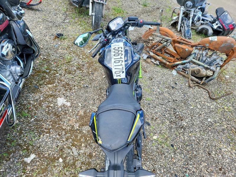 2020 Kawasaki Er VIN ML5EREL12LDA05269 COPART salvage auction — SIDE, MI - CERTIFICATE OF TITLE, sold $400 on 2026-07-29 (photo 6)