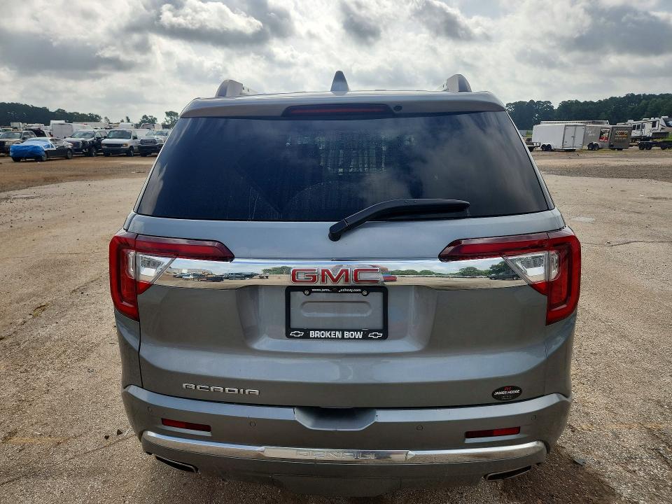 2023 Gmc Acadia VIN 1GKKNPLS3PZ232375 COPART salvage auction — WATER/FLOOD, Ok - Cert Of Title-Salvage, sold $7,000 on 2026-07-20 (photo 6)