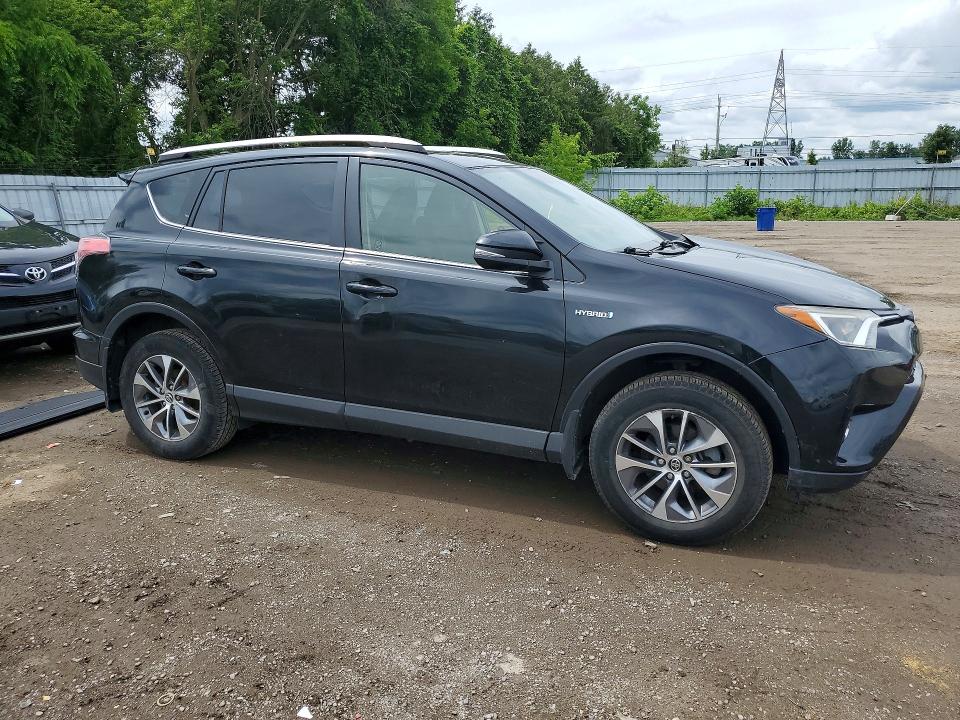 2016 Toyota Rav4 VIN JTMRJREV4GD033115 COPART salvage auction — REAR END, On - Permit Salvage, sold $9,300 on 2026-07-14 (photo 4)