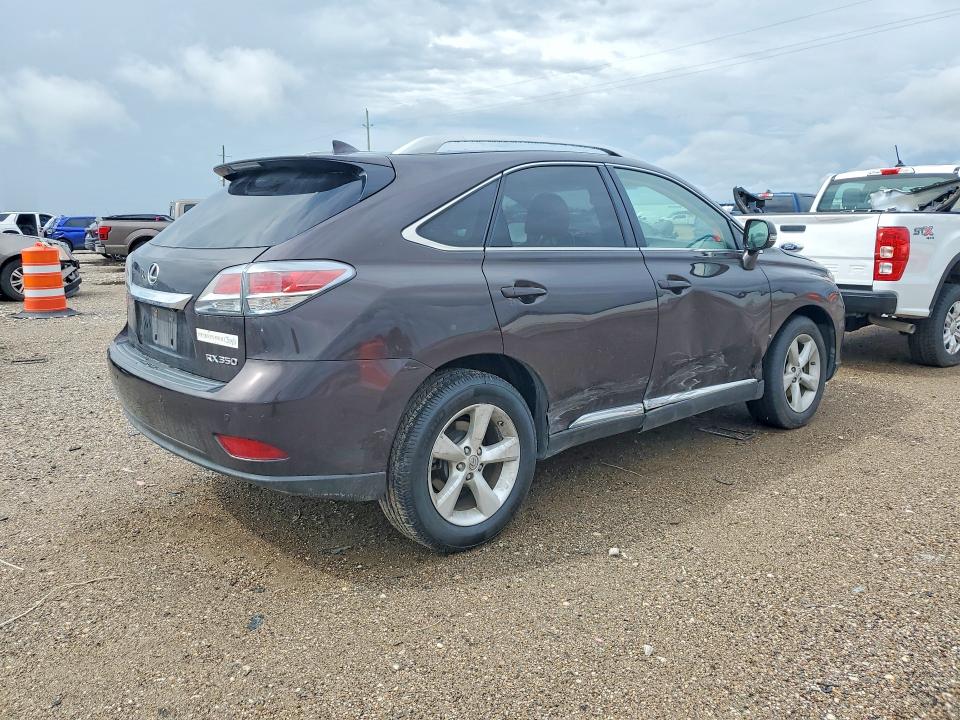 2015 Lexus Rx VIN JTJBK1BA4F2469990 COPART salvage auction — SIDE, Tx - Salvage Vehicle Title, sold $5,400 on 2026-07-13 (photo 3)