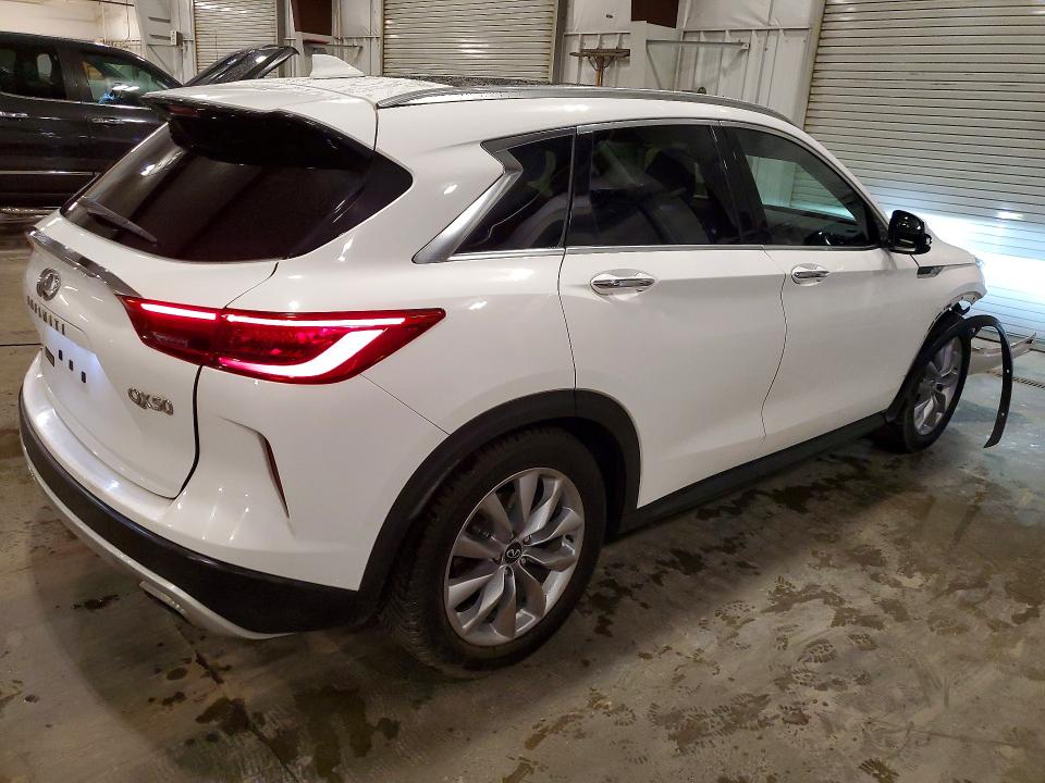 2020 Infiniti Qx50 VIN 3PCAJ5M35LF105738 COPART salvage auction — FRONT END, Mn - Cert Of Title-Salvage, sold $4,750 on 2026-07-09 (photo 3)
