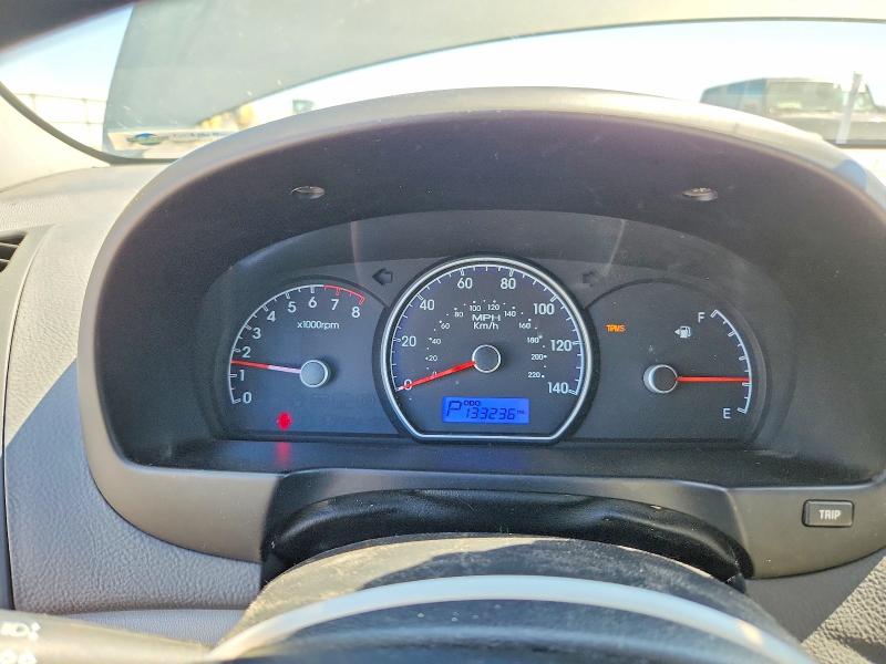 2010 Hyundai Elantra VIN KMHDU4AD9AU190949 COPART salvage auction — FRONT END, CA - SALVAGE CERTIFICATE, sold $950 on 2026-07-20 (photo 9)