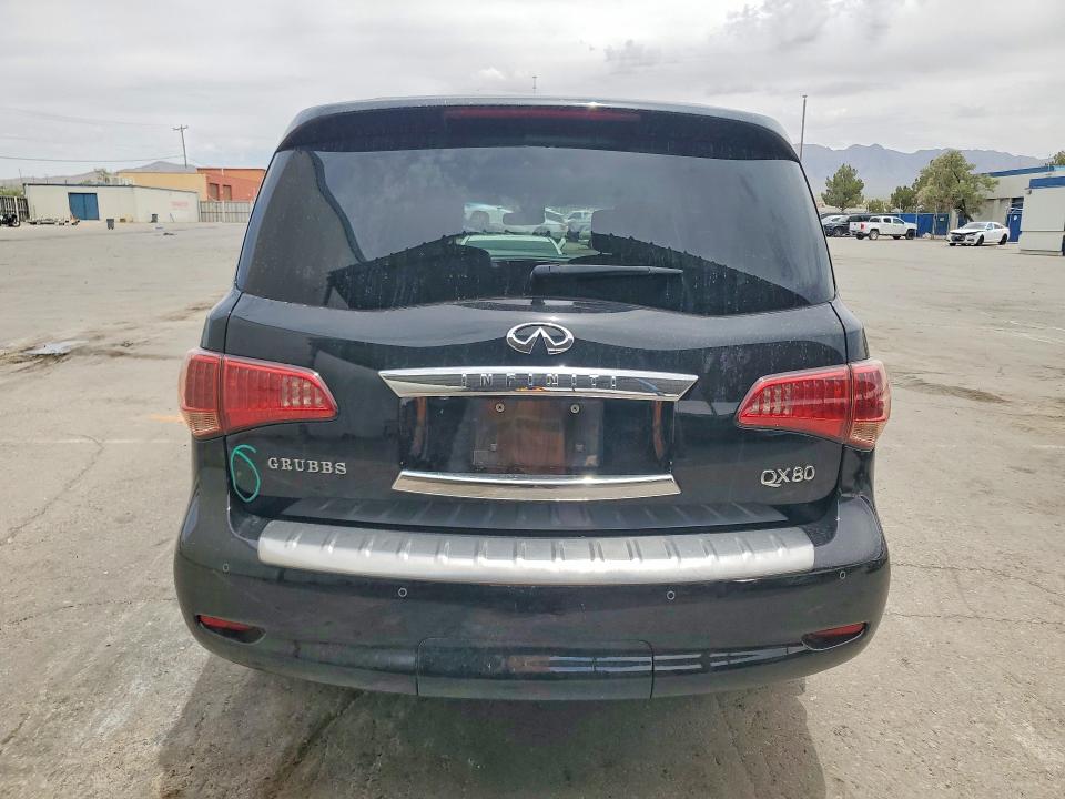 2016 Infiniti VIN JN8AZ2NE2G9122640 COPART salvage auction — FRONT END, TX - SALVAGE VEHICLE TITLE, sold $3,100 on 2026-07-06 (photo 6)
