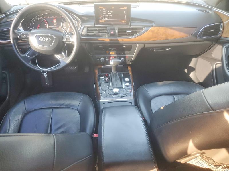 2013 Audi A6 VIN WAUDFAFC7DN074108 COPART salvage auction — MINOR DENT/SCRATCHES, Nv - Certificate Of Title, sold $1,650 on 2026-07-08 (photo 8)