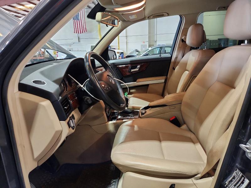 2010 Mercedes-benz Glk-class VIN WDCGG5GB6AF346898 COPART salvage auction — FRONT END, FL - CERT OF TITLE SLVG REBUILDABLE, sold $1,650 on 2026-07-15 (photo 7)