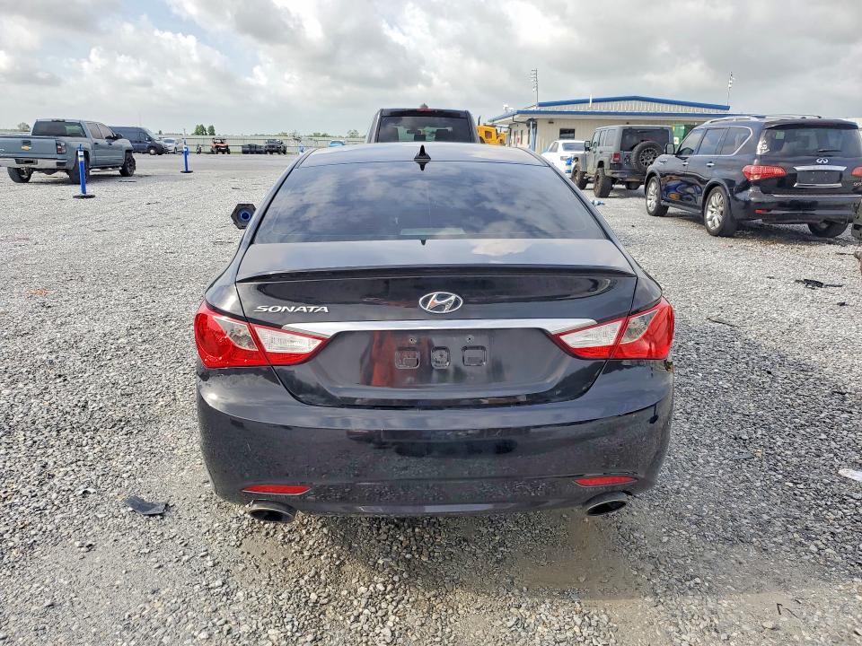 2013 Hyundai Sonata VIN 5NPEC4AC7DH614212 COPART salvage auction — FRONT END, TX - SALVAGE VEHICLE TITLE, sold $1,100 on 2026-07-27 (photo 6)